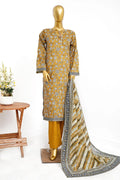 “Original Bin Saeed 3PC Embroidered Pakistani Suit (Stitched)”