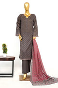 Z Collection Original Bin Saeed Stretchable Ladies Suit (Premium Lawn)