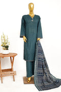 “Original Bin Saeed 3PC Embroidered Pakistani Suit (Stitched)”